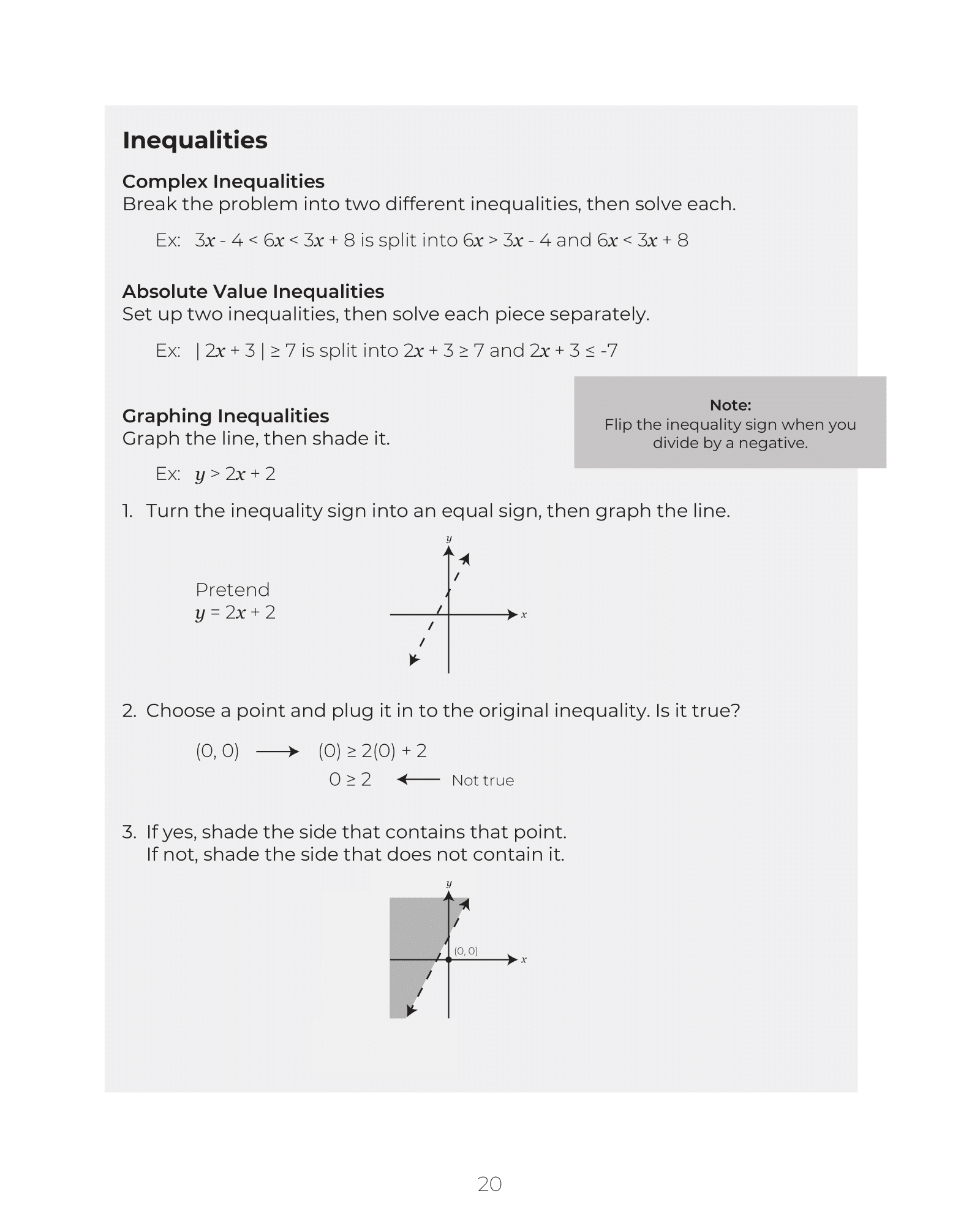 Measures of central tendency: median, mean, and mode