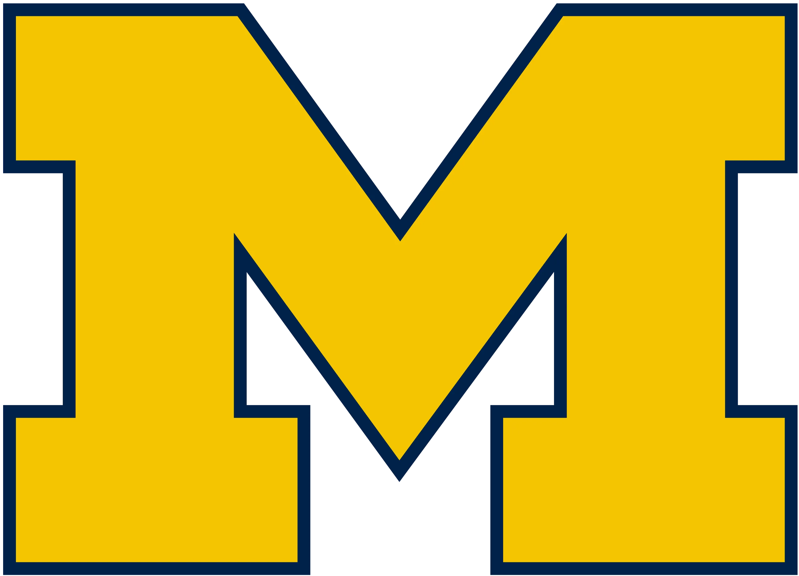 University of Michigan Wolverines athletics logo