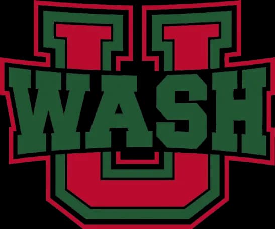 Washington University in St. Louis athletics shield logo