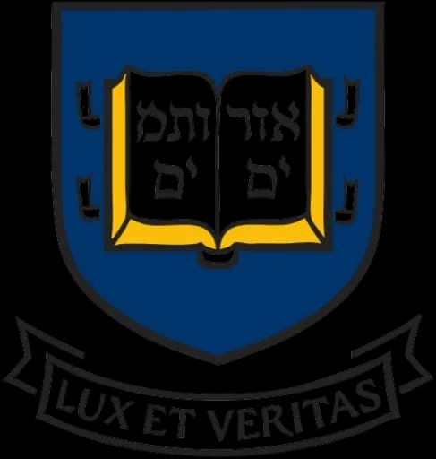 Yale University crest logo