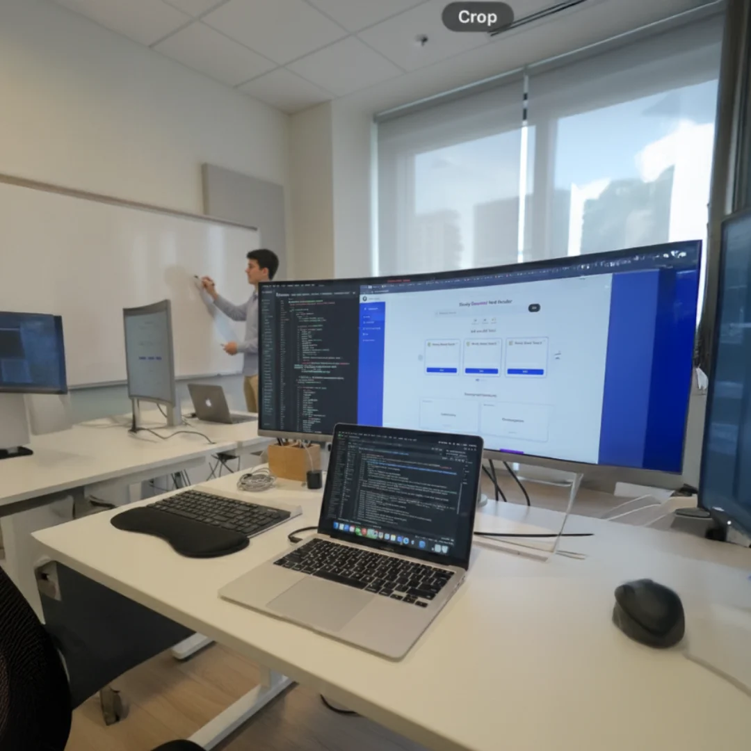 Study Share office workspace