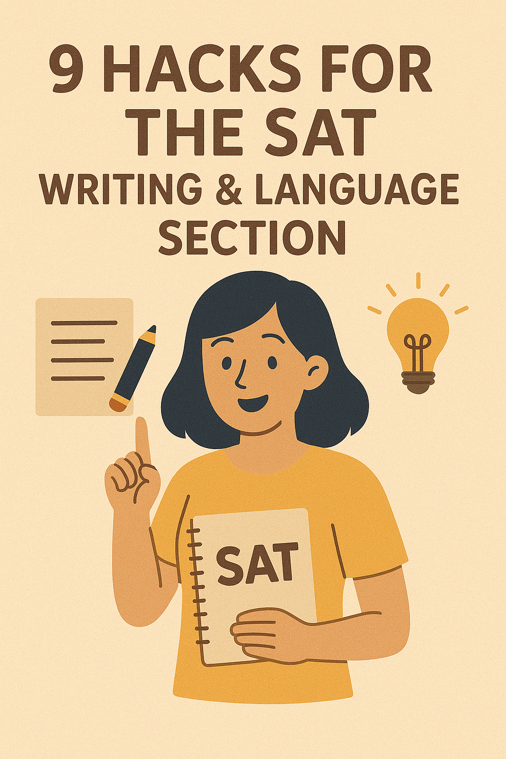 9 Hacks for the SAT Writing & Language Section